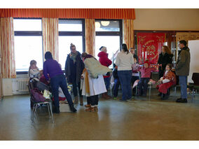 Aussendung der Sternsinger in Naumburg (© Karl-Franz Thiede)